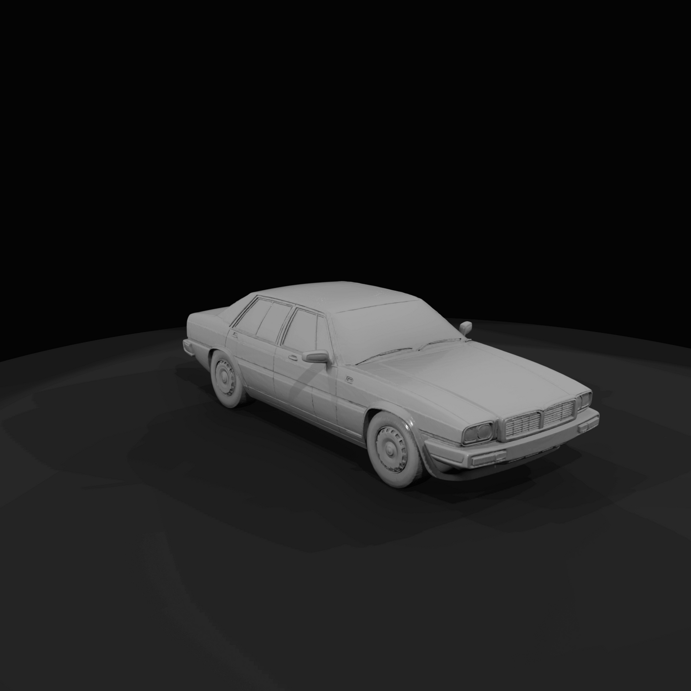 Maserati Quattroporte Mk3 AM330 - 1979