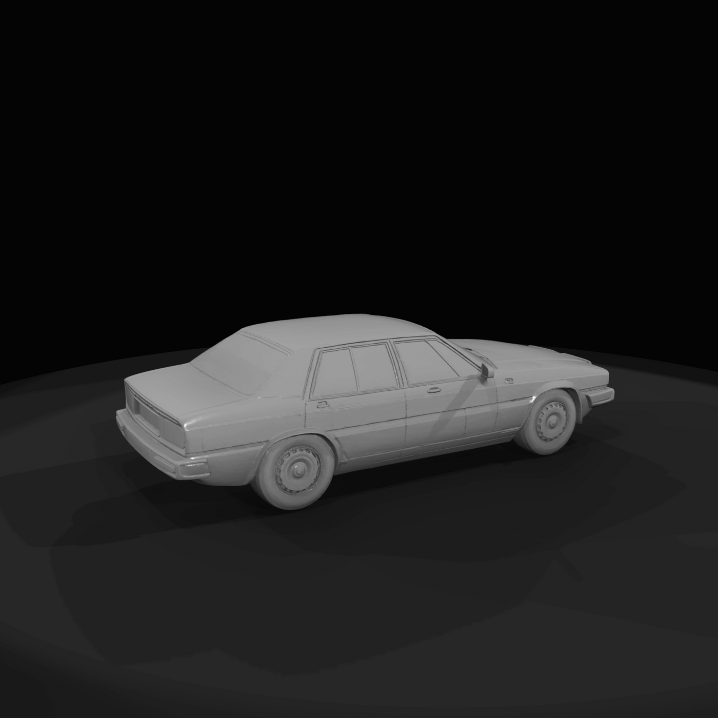 Maserati Quattroporte Mk3 AM330 - 1979