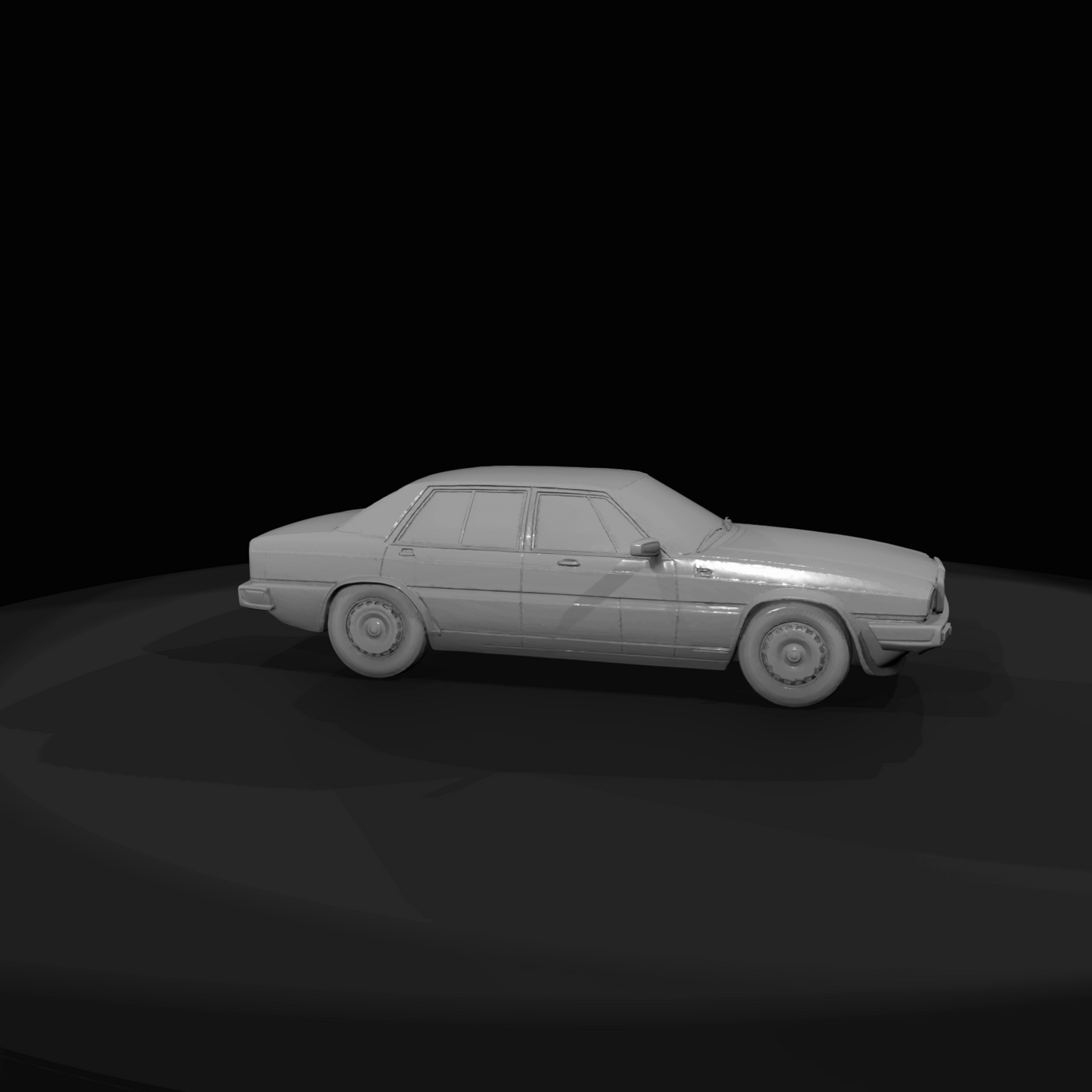 Maserati Quattroporte Mk3 AM330 - 1979