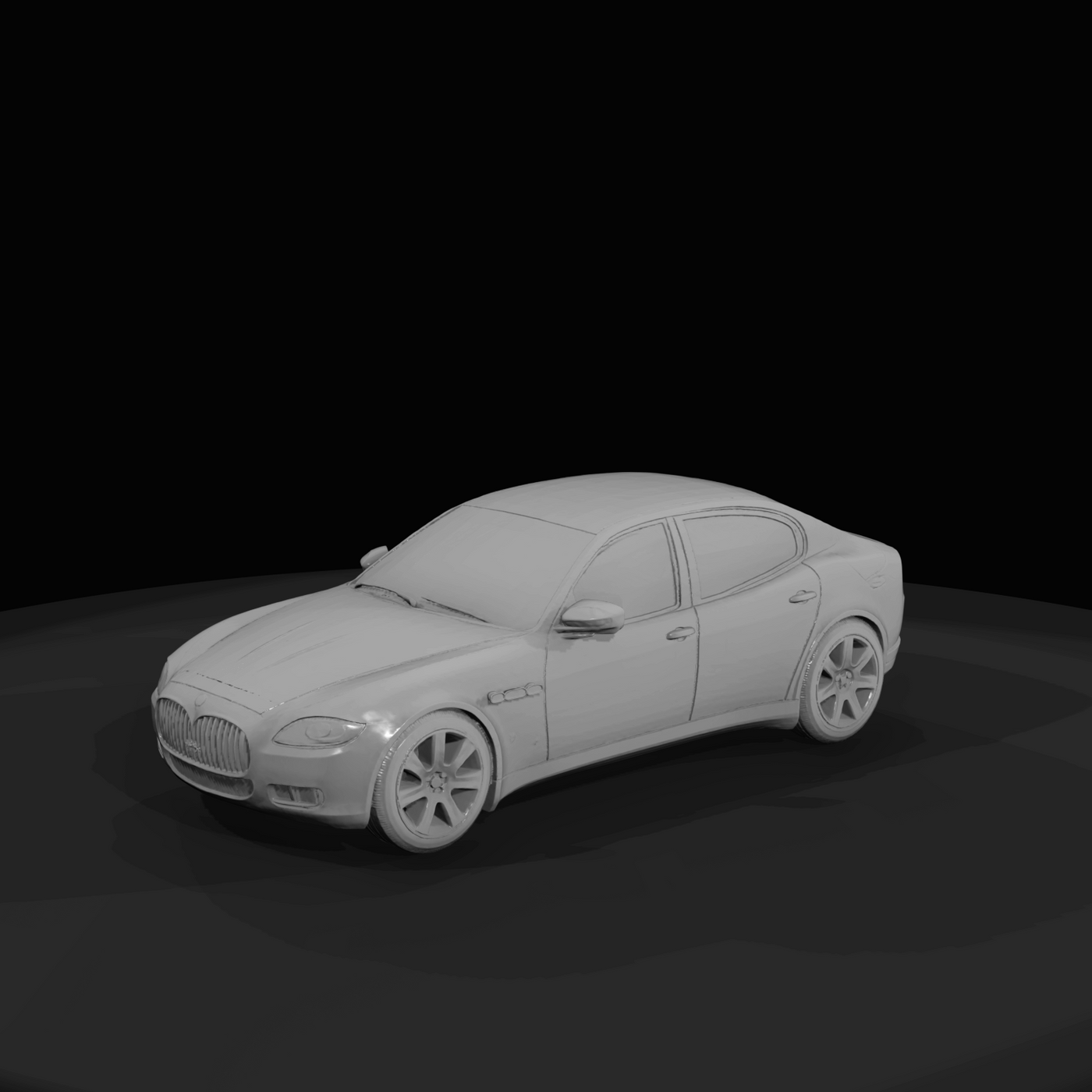 Maserati Quattroporte Mk5 M139 - 2004