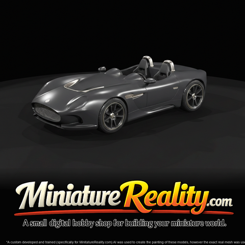 Maserati Zagato Mostro Barchetta - 2023 (2020s)