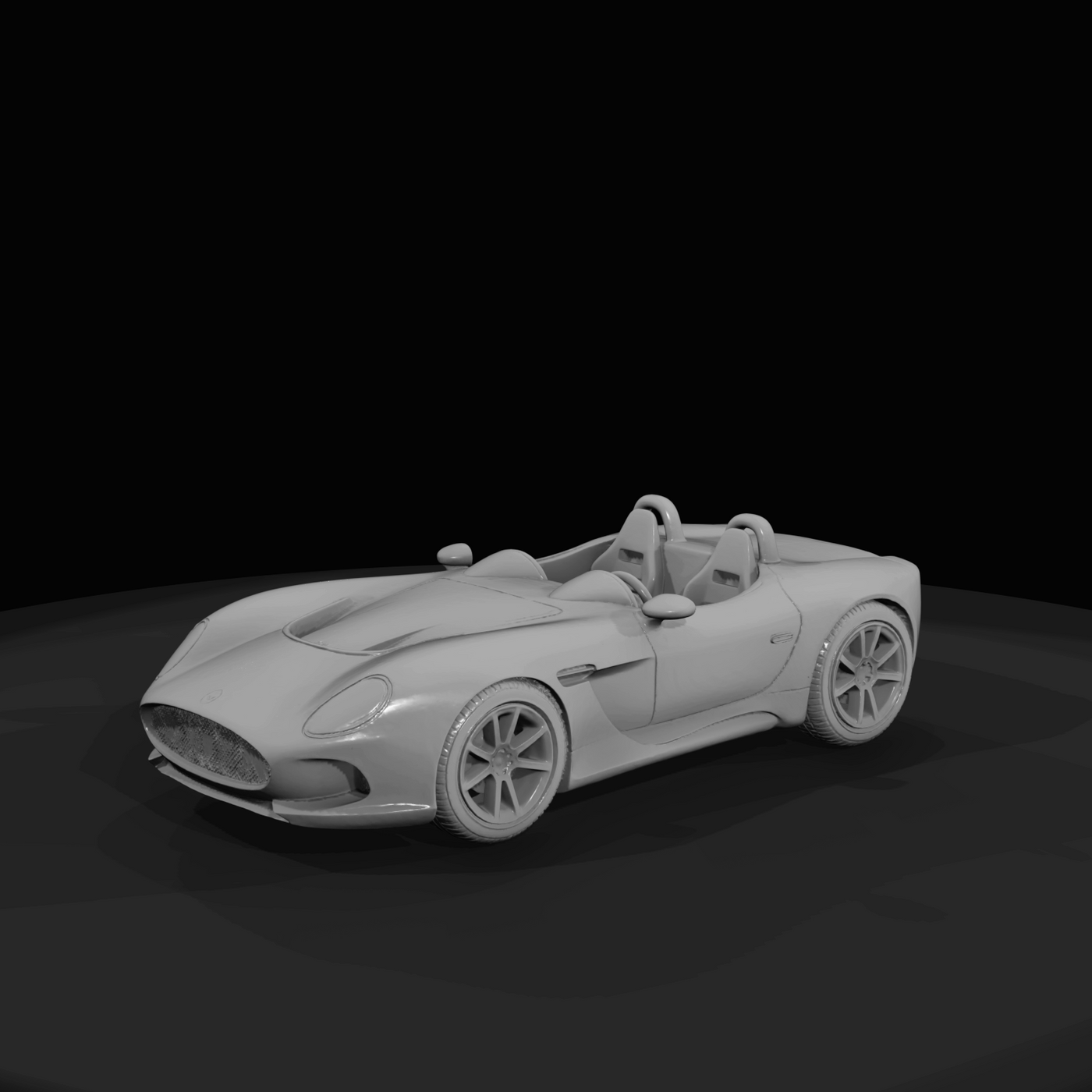Maserati Zagato Mostro Barchetta - 2023 (2020s)