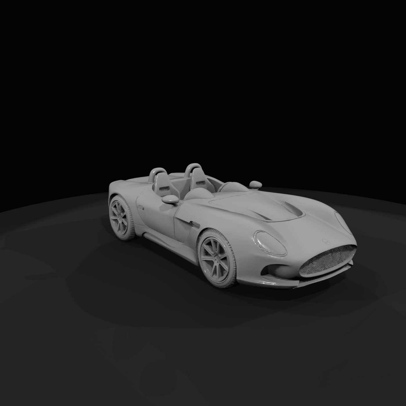 Maserati Zagato Mostro Barchetta - 2023 (2020s)