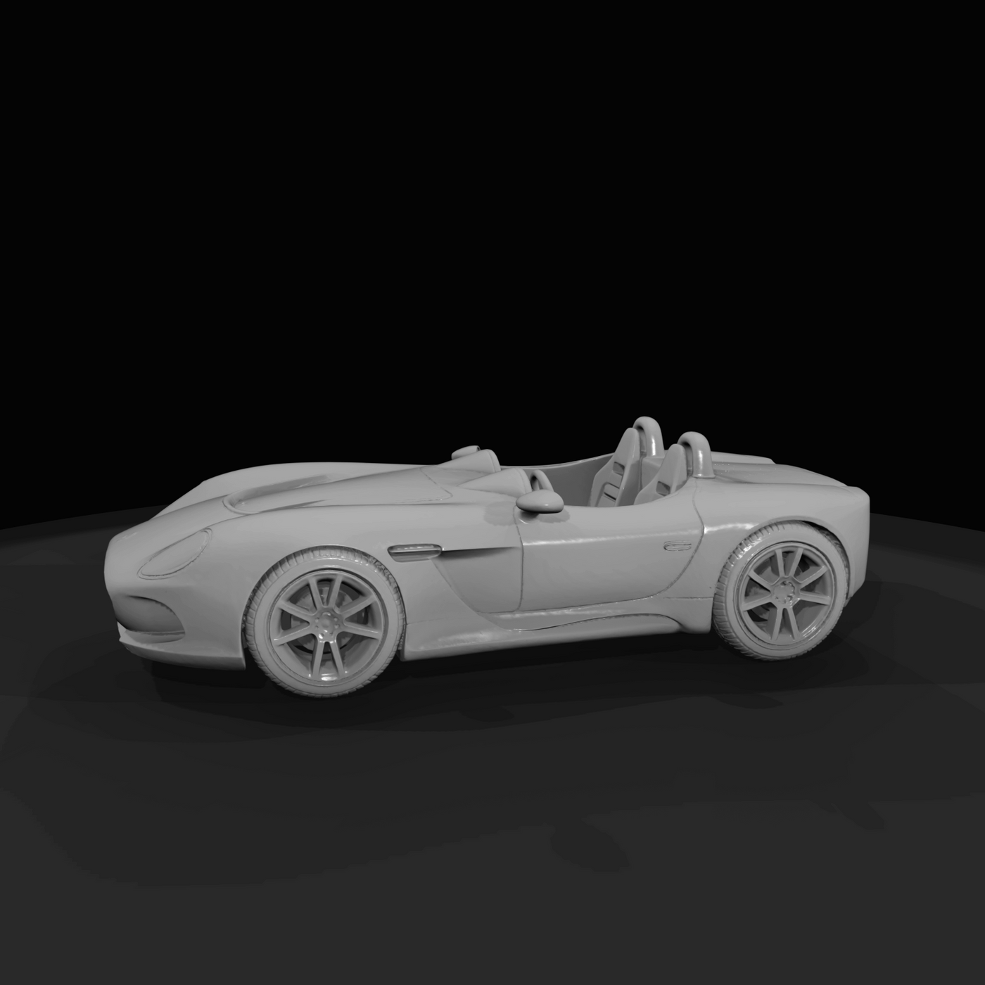 Maserati Zagato Mostro Barchetta - 2023 (2020s)