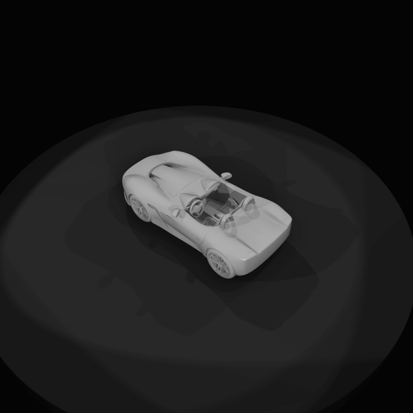 Maserati Zagato Mostro Barchetta - 2023 (2020s)