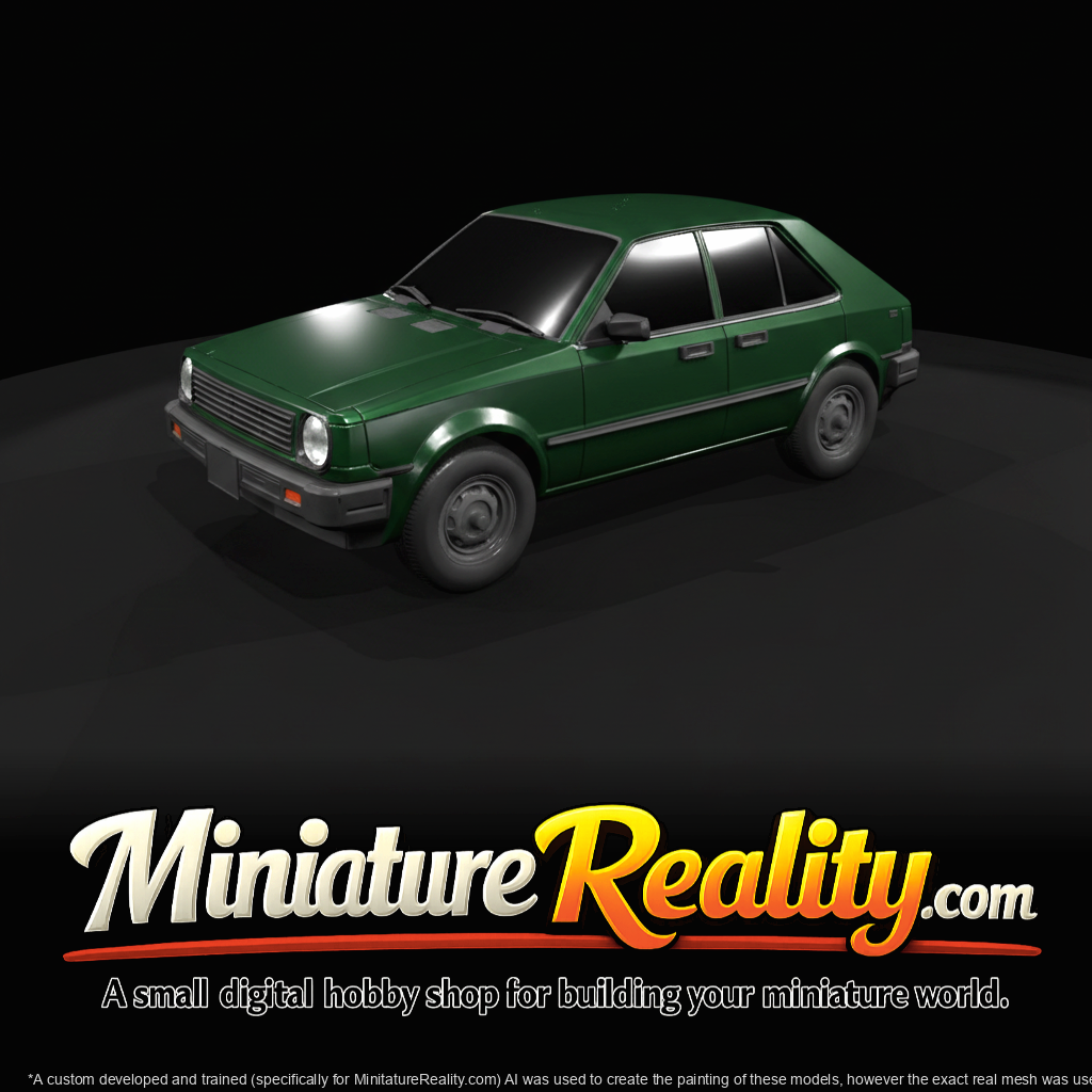 Mazda 323 - 1978 (1970s)