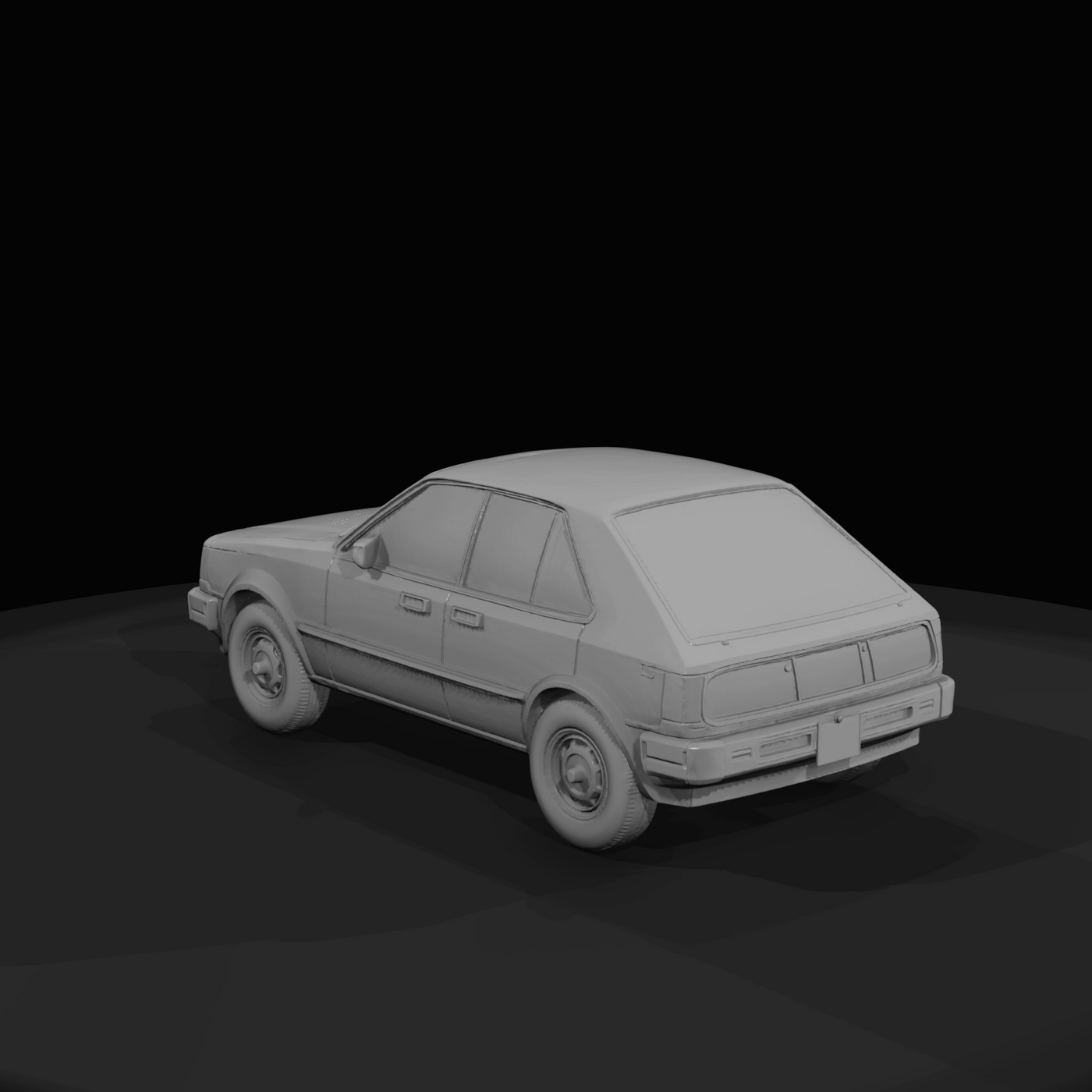 Mazda 323 - 1978 (1970s)
