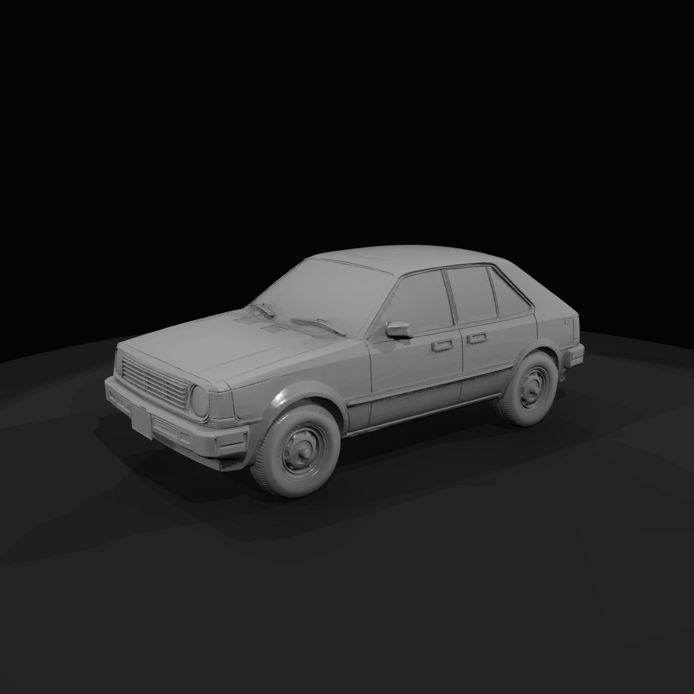 Mazda 323 - 1978 (1970s)