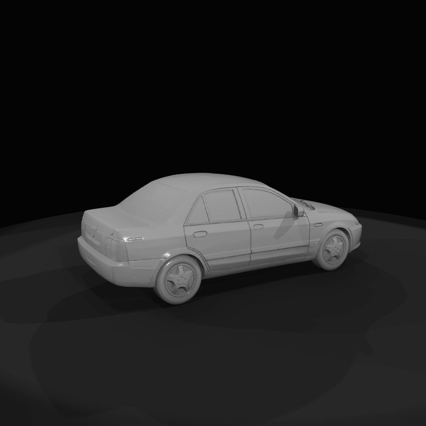 Mazda 323 Mk6 BJ Sedan - 1998 (1990s)