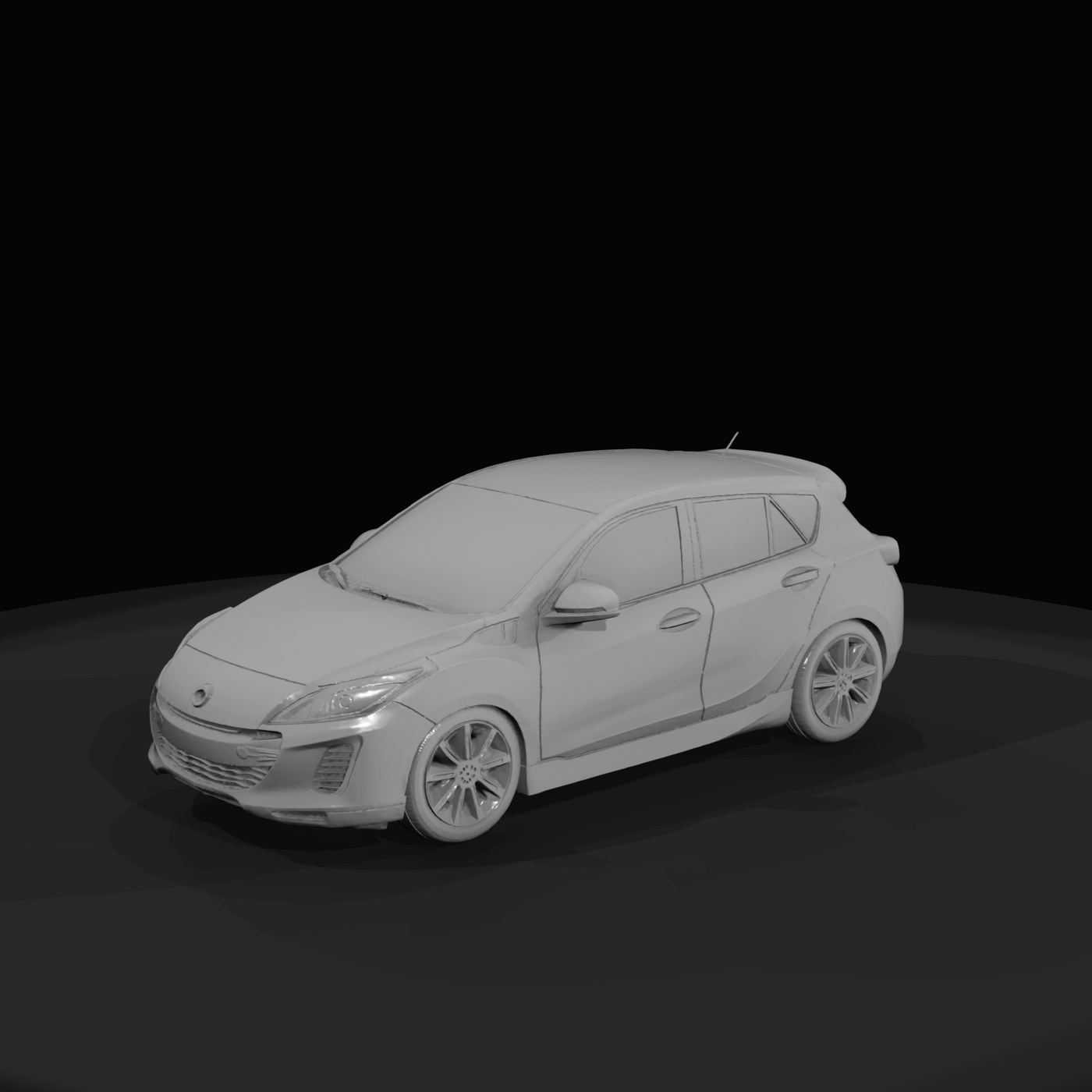 Mazda Hatchback - 2011 (2010s)
