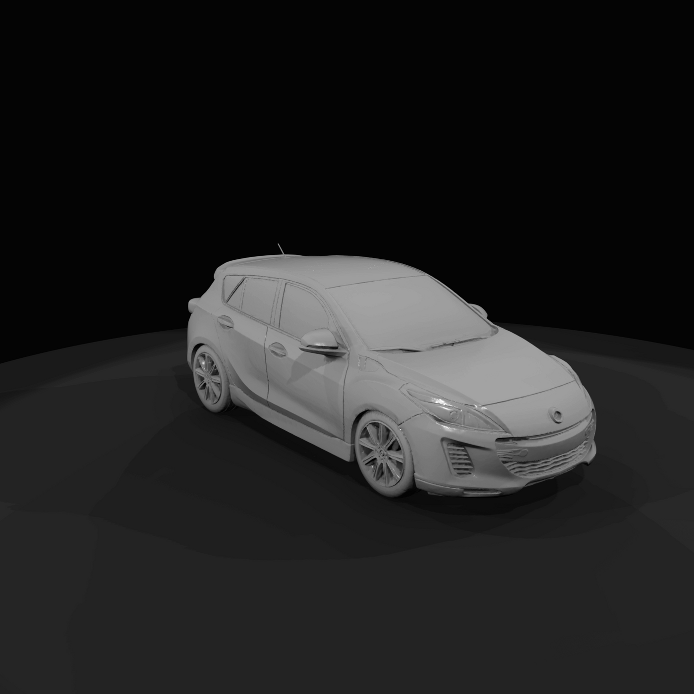 Mazda Hatchback - 2011 (2010s)