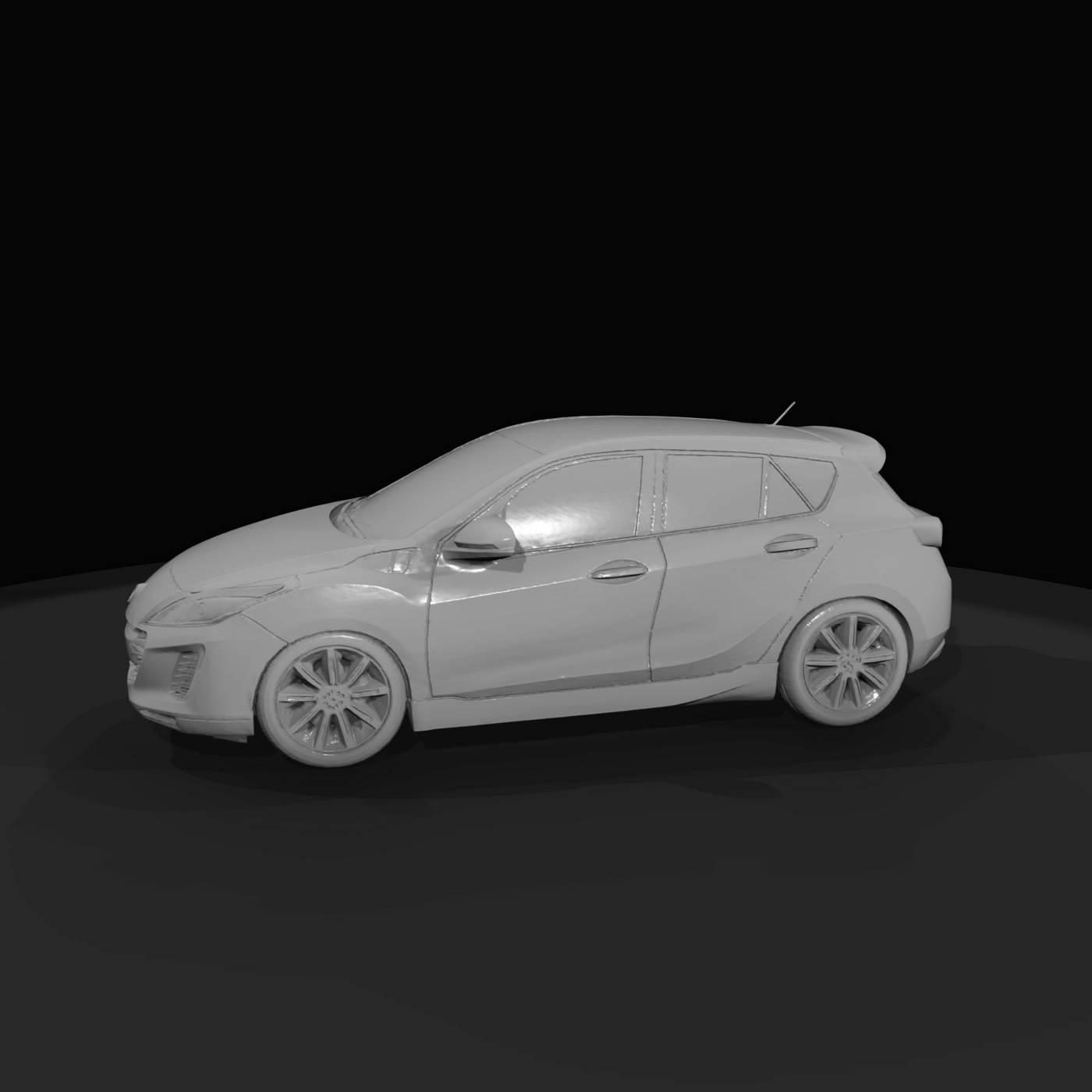 Mazda Hatchback - 2011 (2010s)