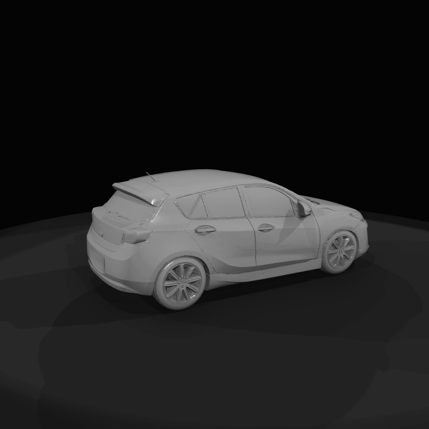 Mazda Hatchback - 2011 (2010s)