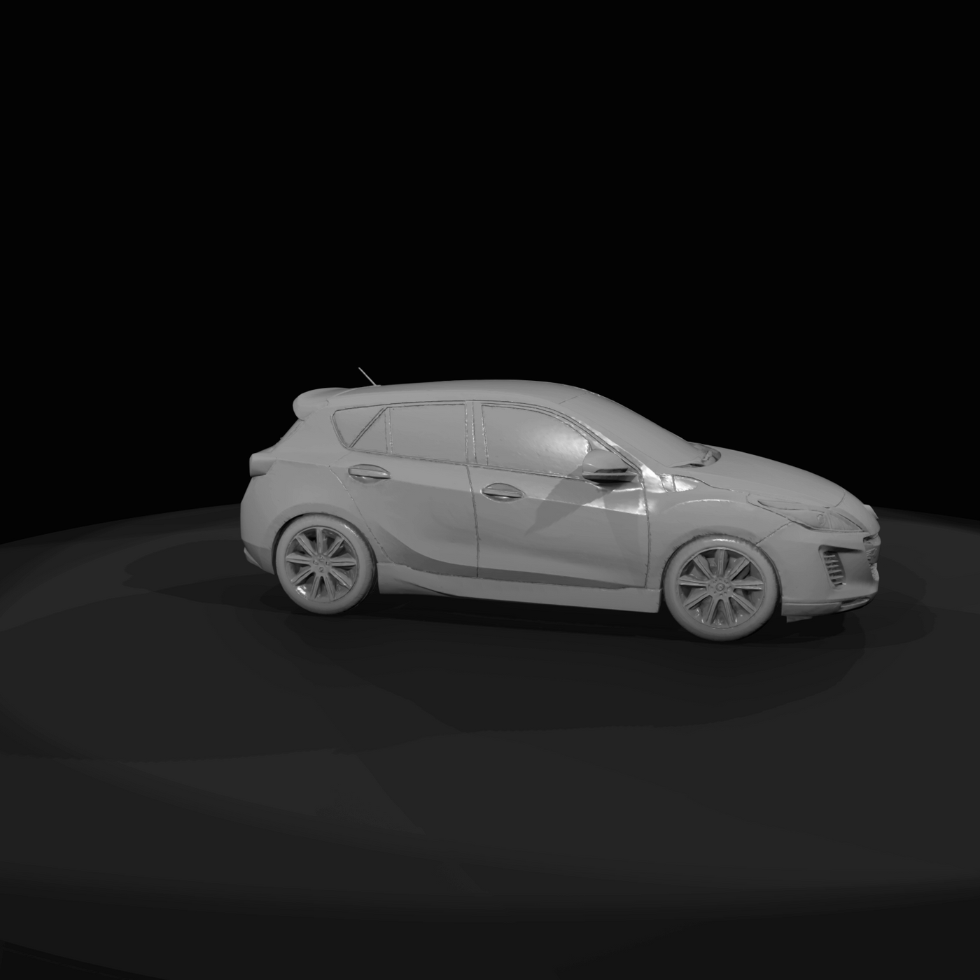 Mazda Hatchback - 2011 (2010s)