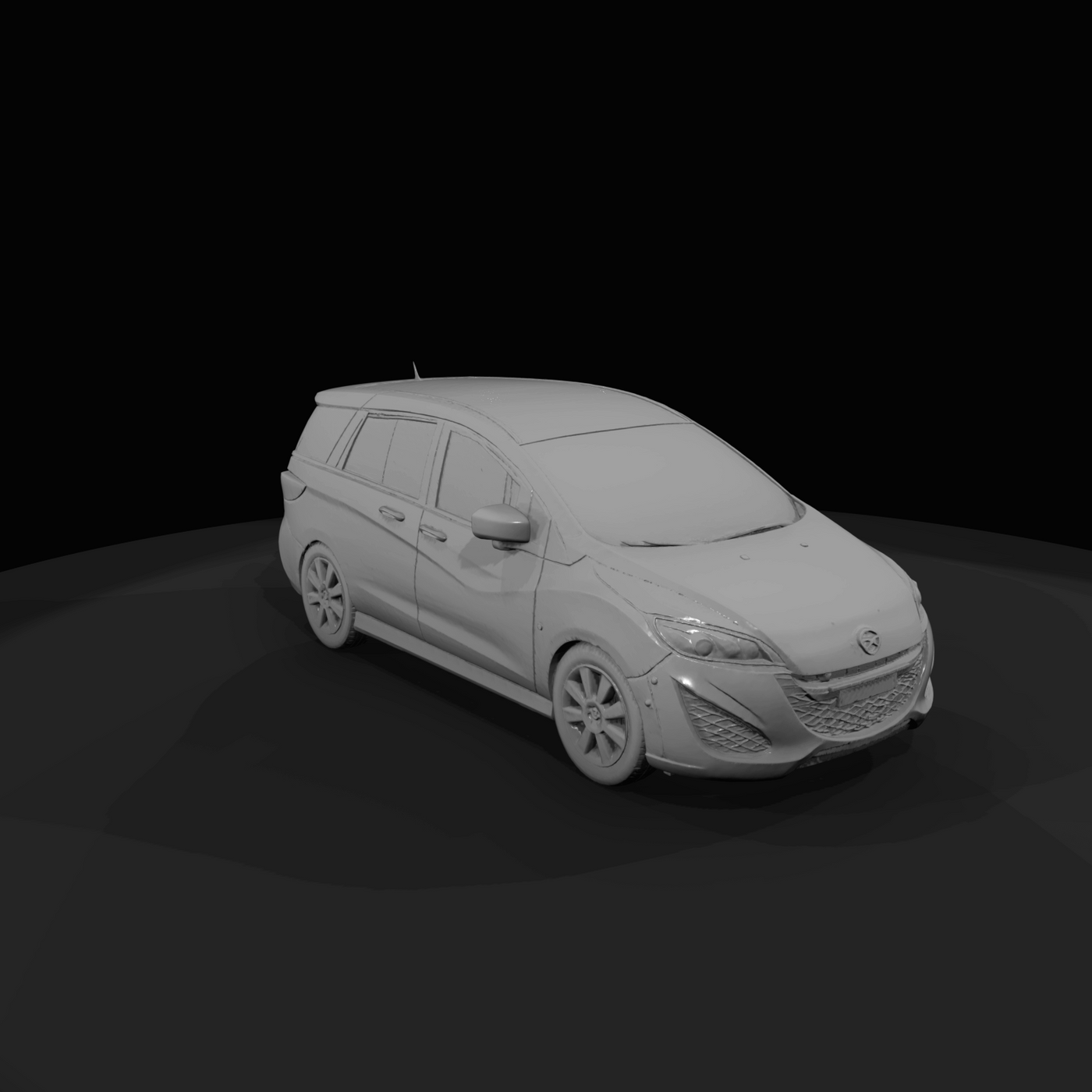 Mazda Mk3 CW - 2010 (2010)