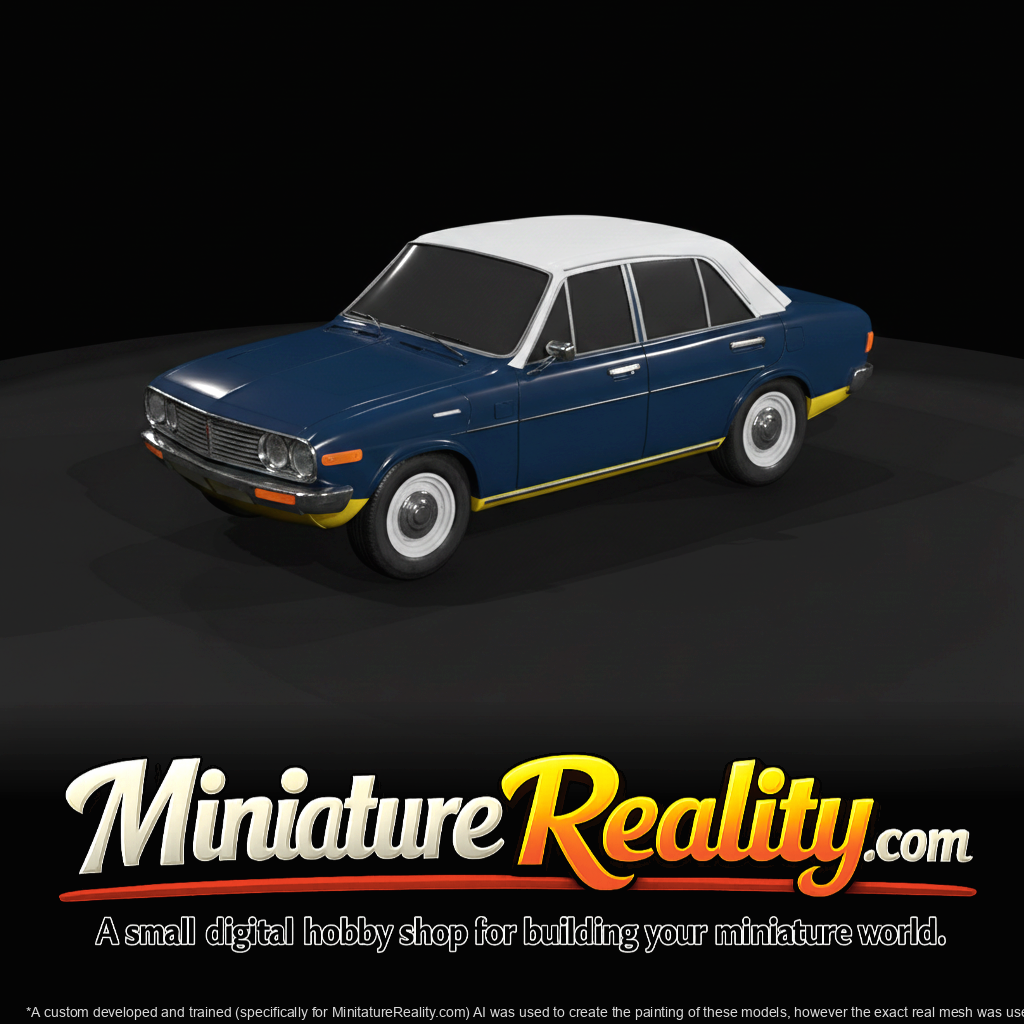 Mazda 616 Sedan - 1974 (1970s)