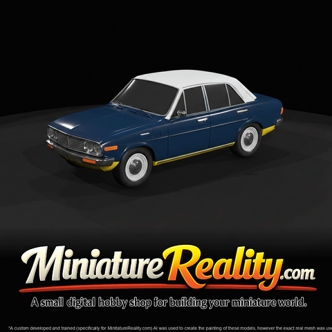 Mazda 616 Sedan - 1974 (1970s)