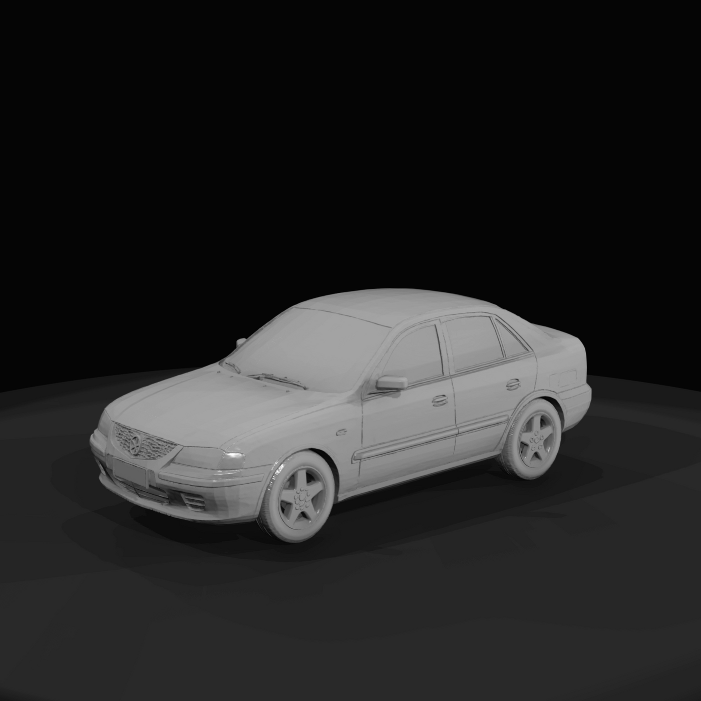 Mazda 626 GF Sedan - 1997 (1990s)