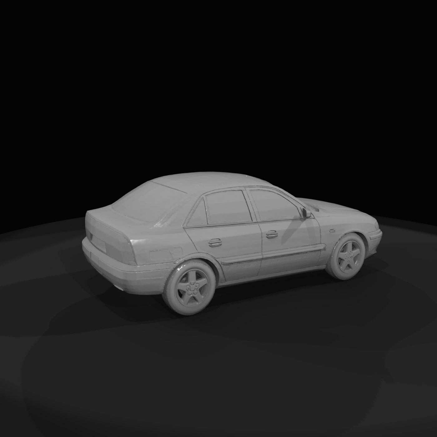 Mazda 626 GF Sedan - 1997 (1990s)