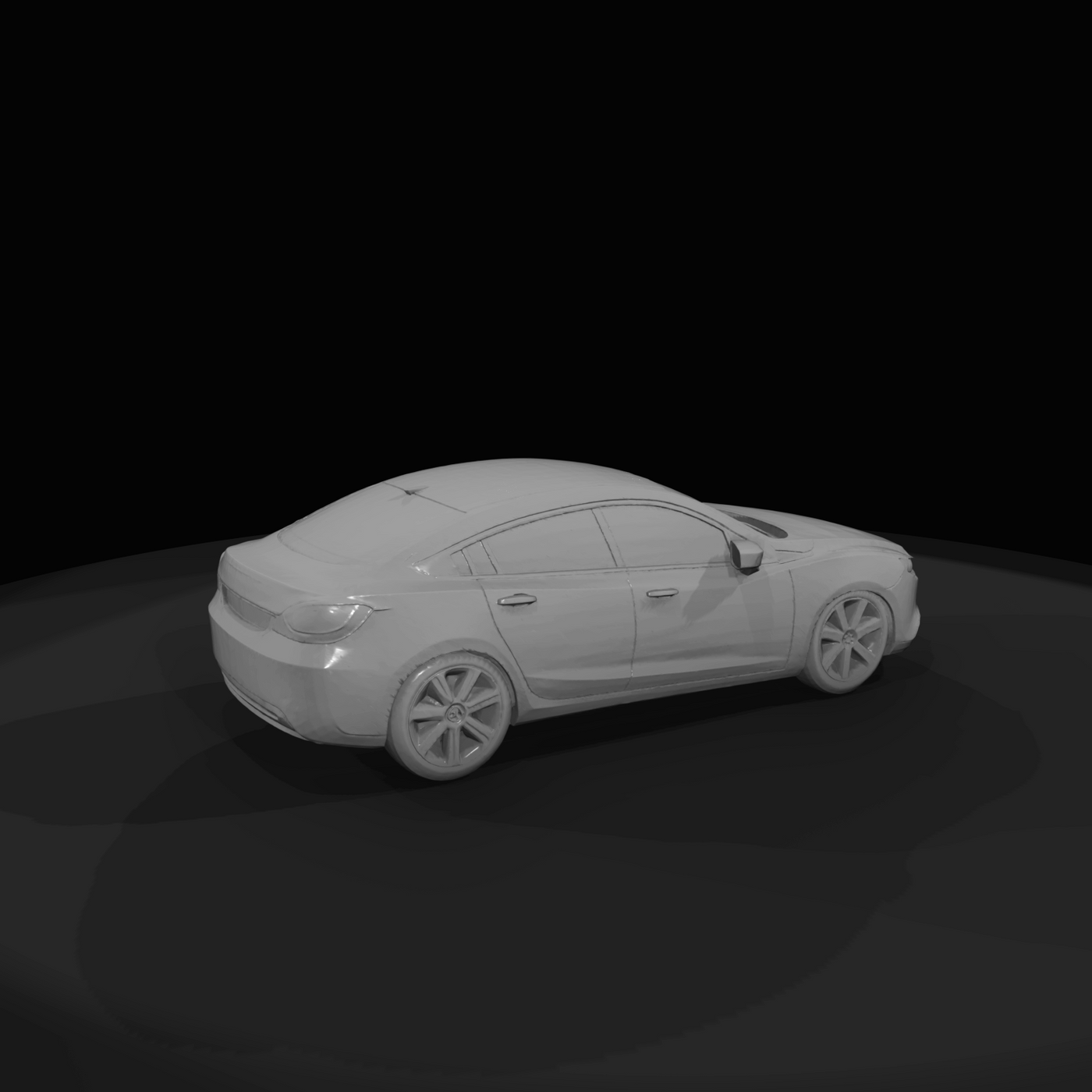 Mazda Mk3f GJ Sedan - 2018 (2010s)