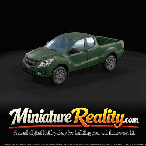 Mazda BT Mk2f Freestylecab - 2016 (2010s)