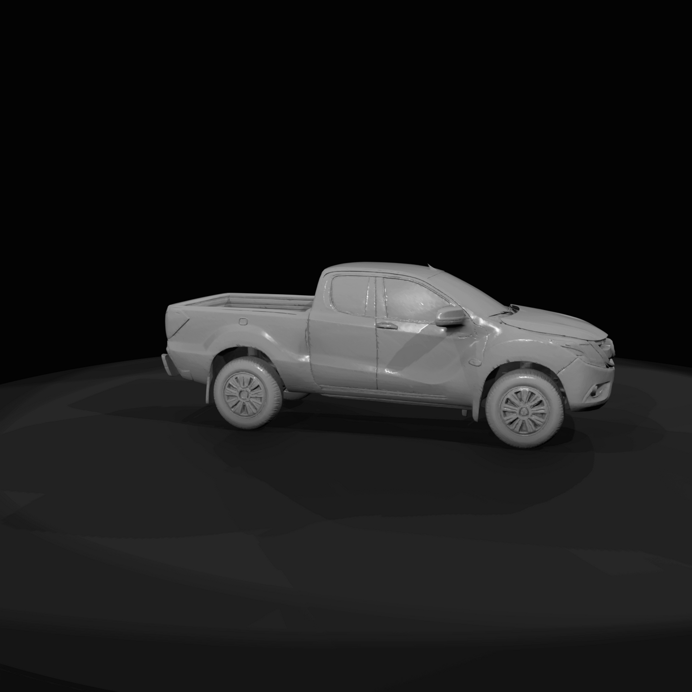 Mazda BT Mk2f Freestylecab - 2016 (2010s)