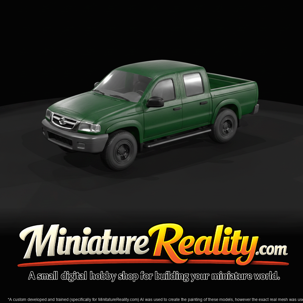 Mazda B Series Mk5f UN 2500 Doublecab - 2004 (2000s)