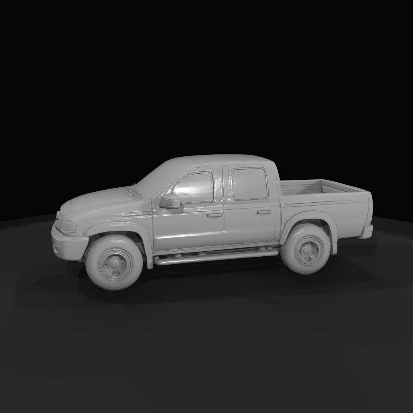 Mazda B Series Mk5f UN 2500 Doublecab - 2004 (2000s)