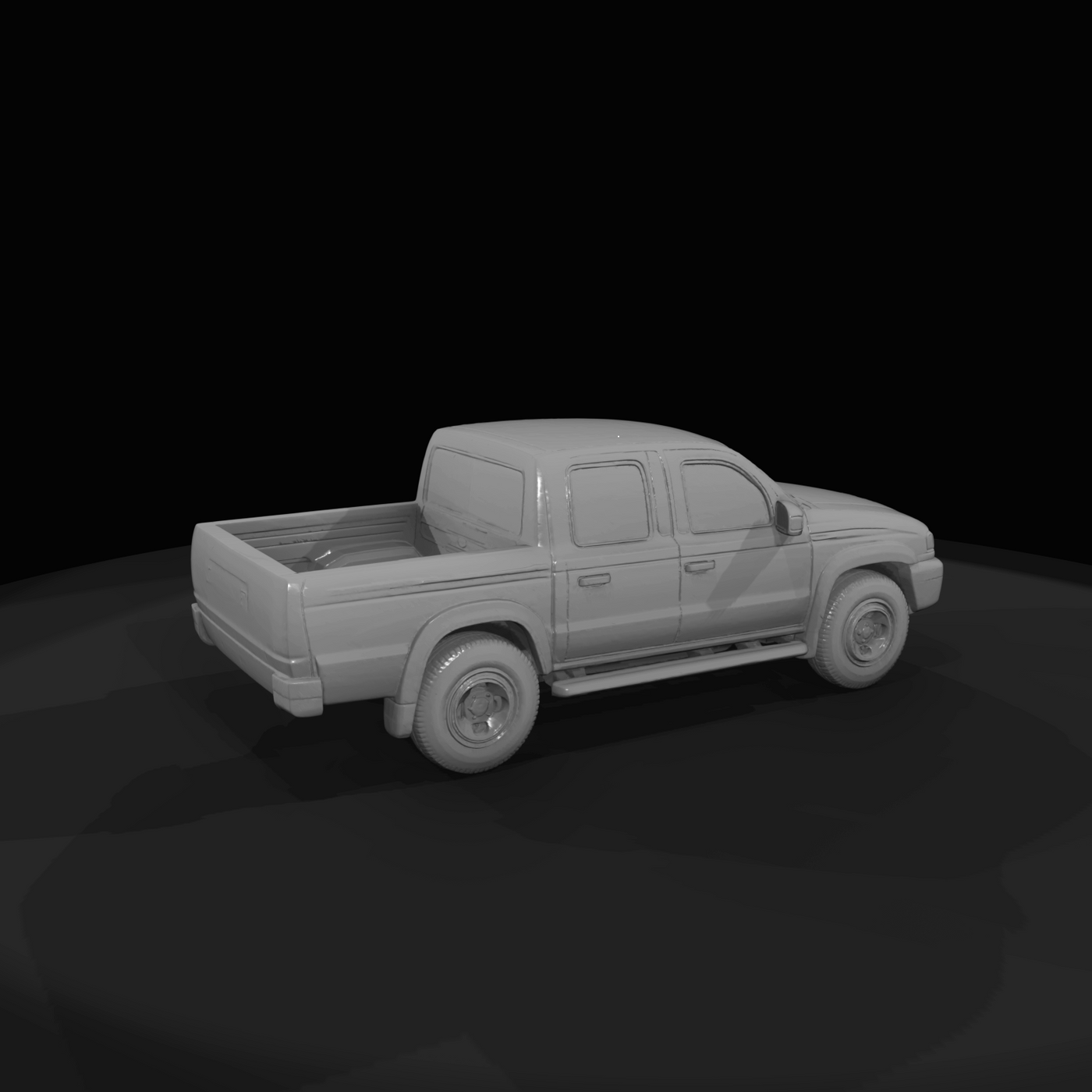 Mazda B Series Mk5f UN 2500 Doublecab - 2004 (2000s)