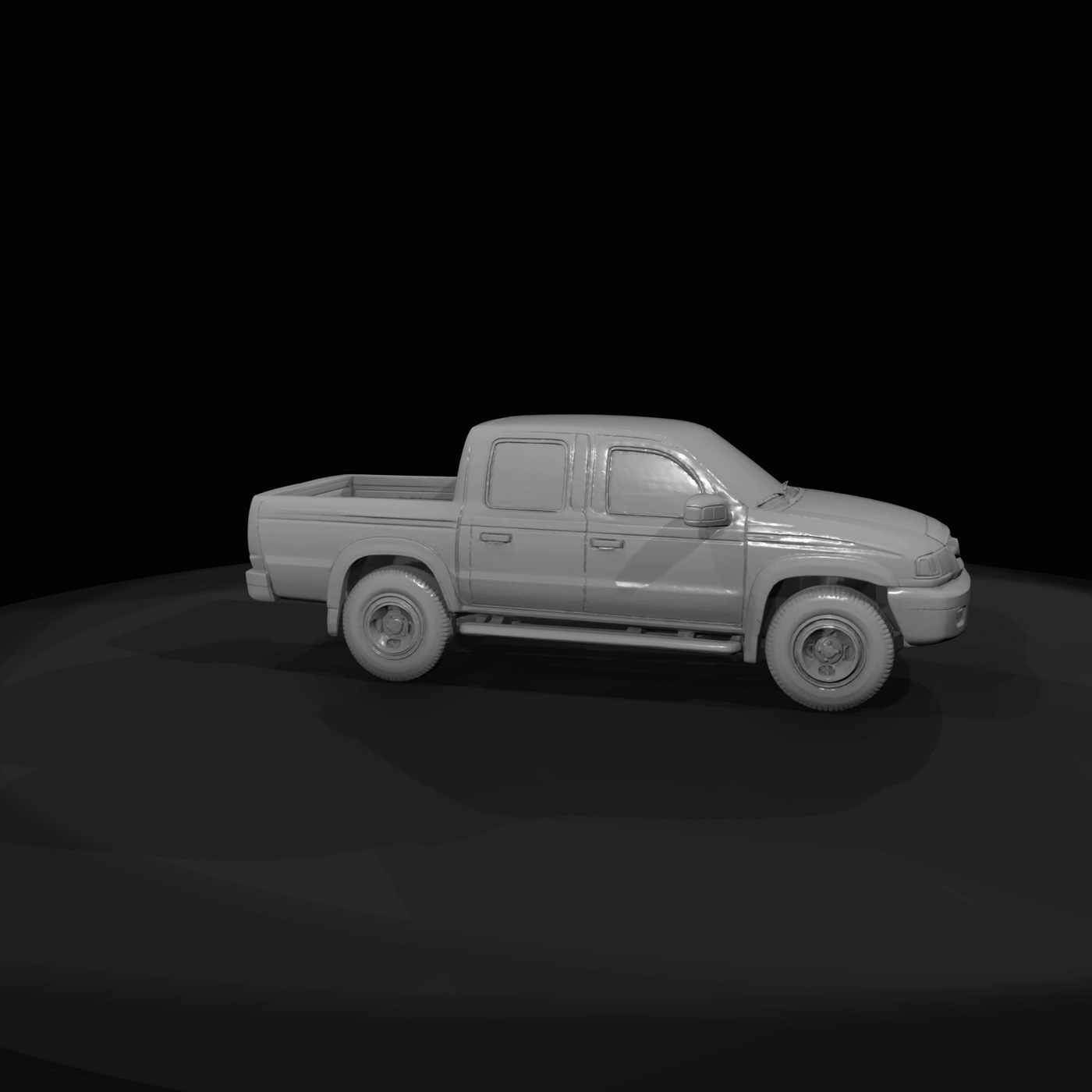 Mazda B Series Mk5f UN 2500 Doublecab - 2004 (2000s)