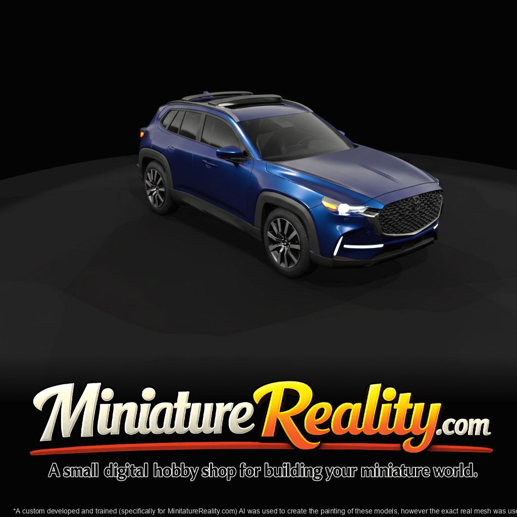 Mazda CX Skyactiv G Turbo US Spec - 2023 (2020s)