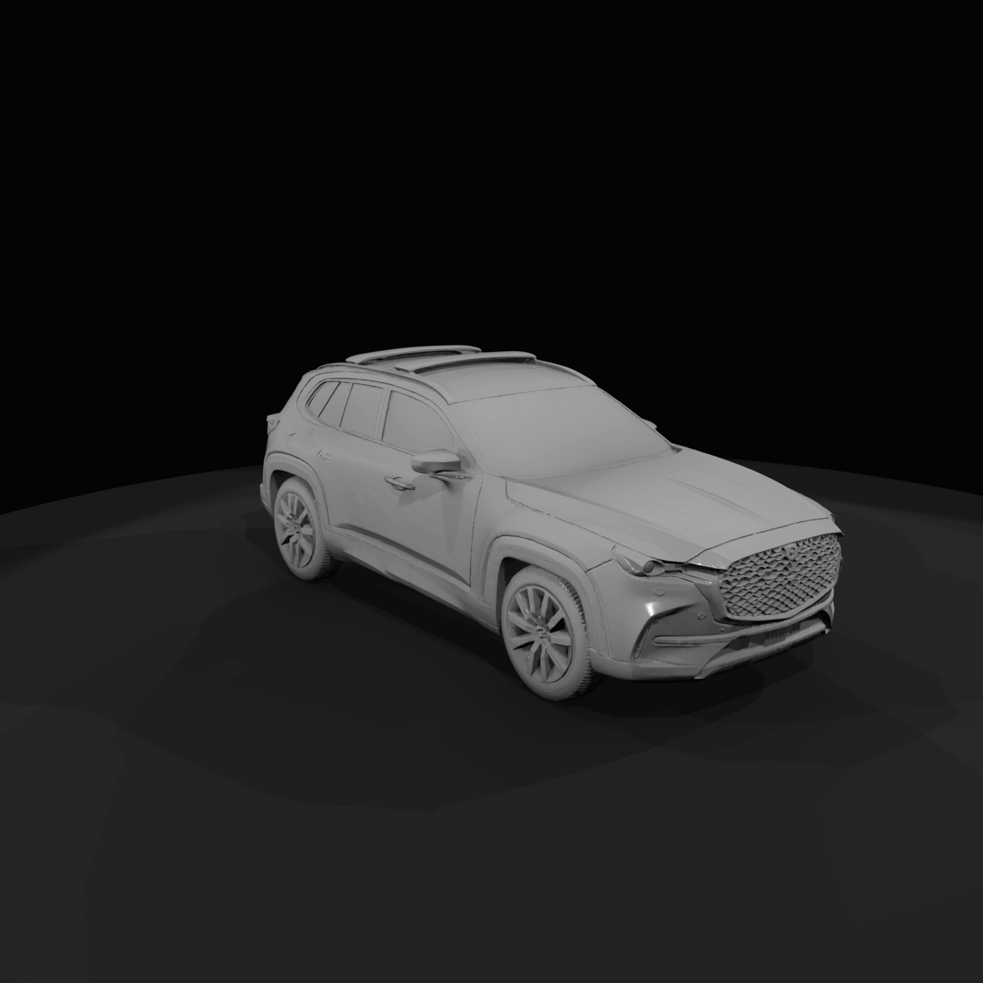 Mazda CX Skyactiv G Turbo US Spec - 2023 (2020s)