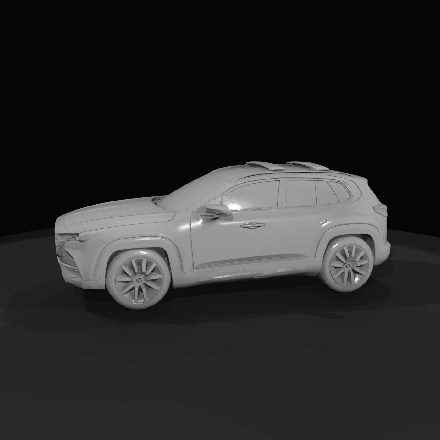 Mazda CX Skyactiv G Turbo US Spec - 2023 (2020s)