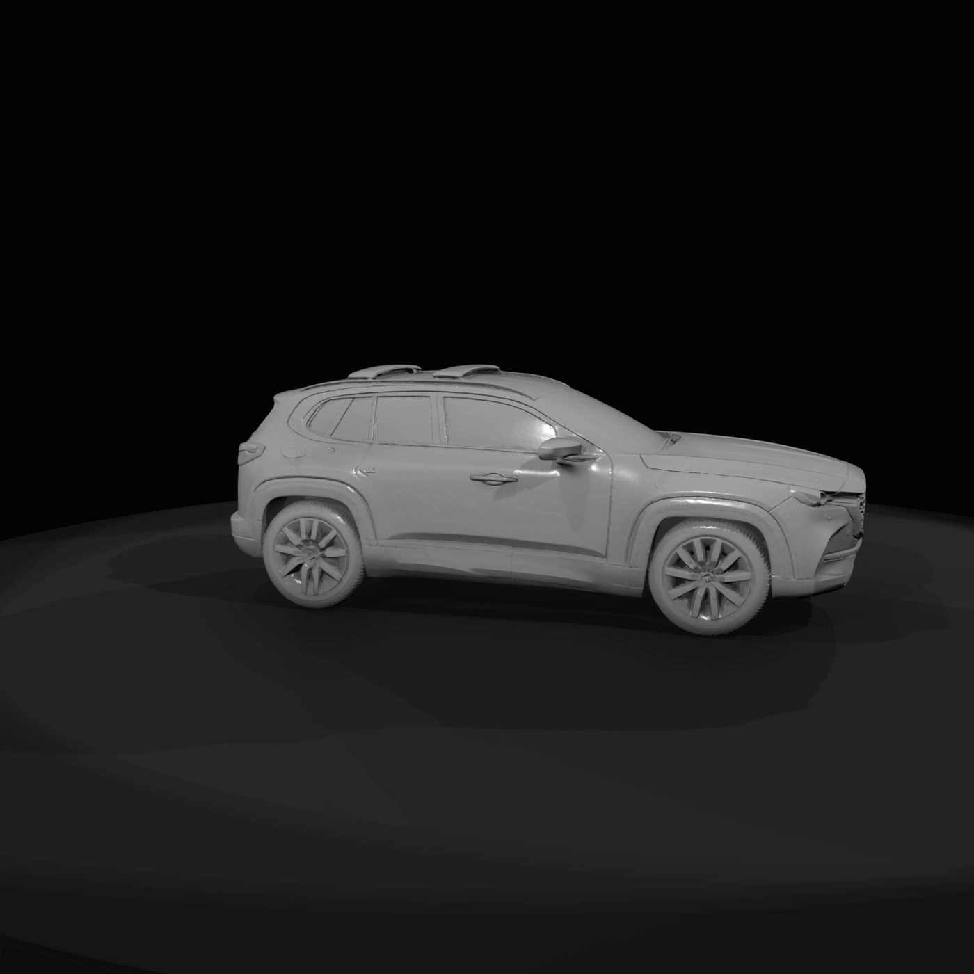 Mazda CX Skyactiv G Turbo US Spec - 2023 (2020s)