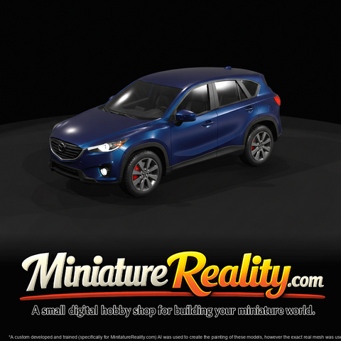Mazda CX - 2012 (2010s)