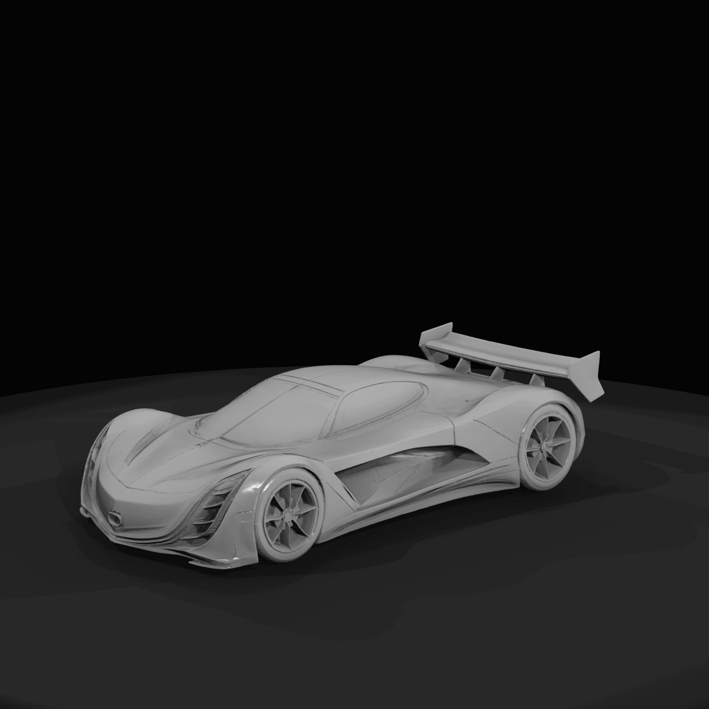 Mazda Furai Concept - 2008