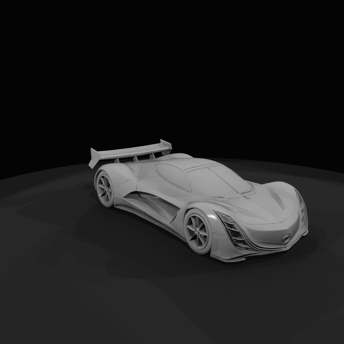 Mazda Furai Concept - 2008