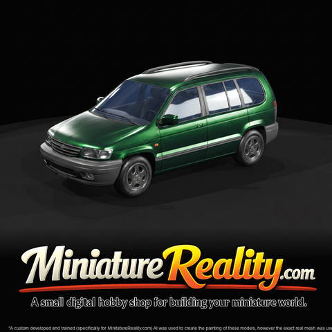 Mazda Mpv Mk1f LV - 1997 (1990s)