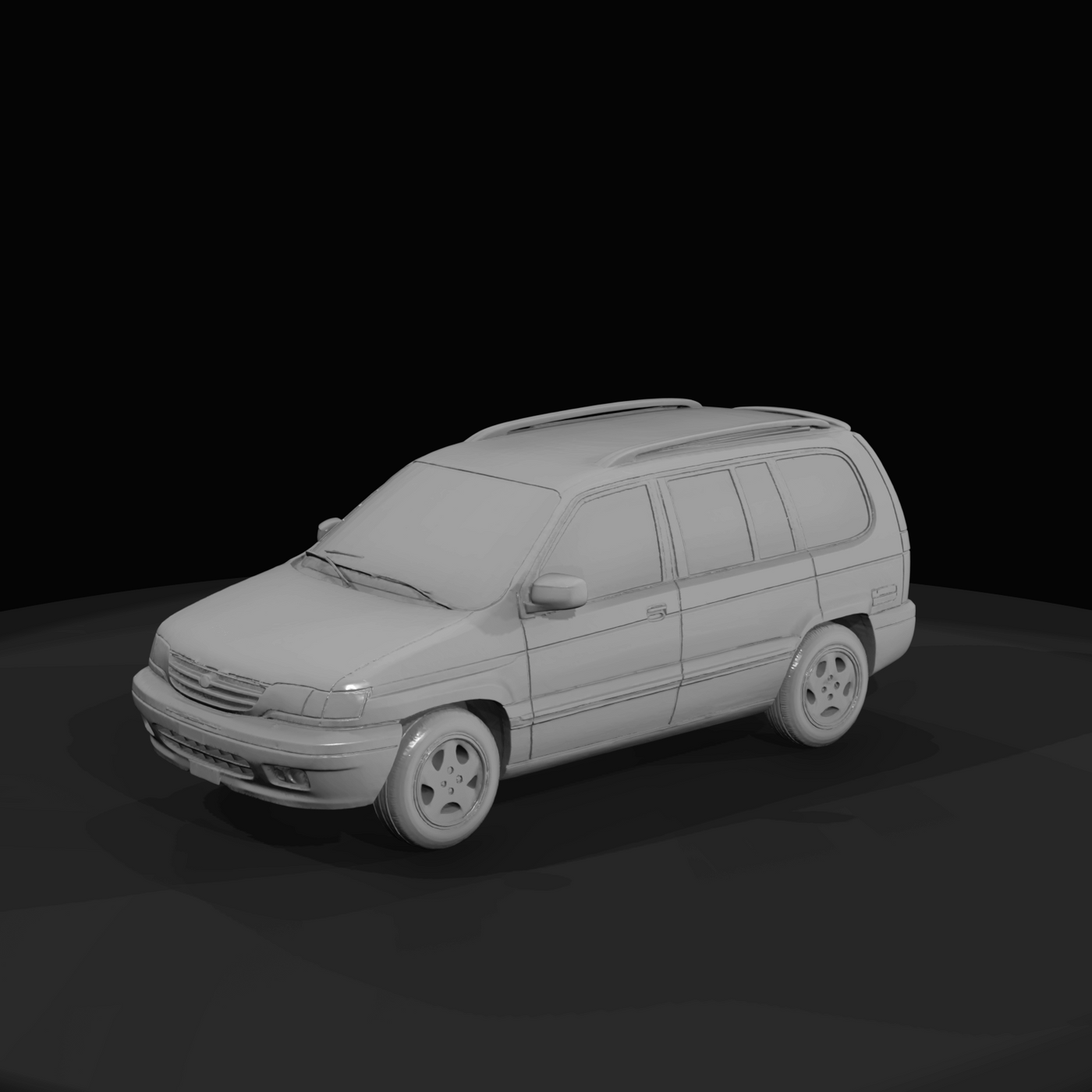 Mazda Mpv Mk1f LV - 1997 (1990s)