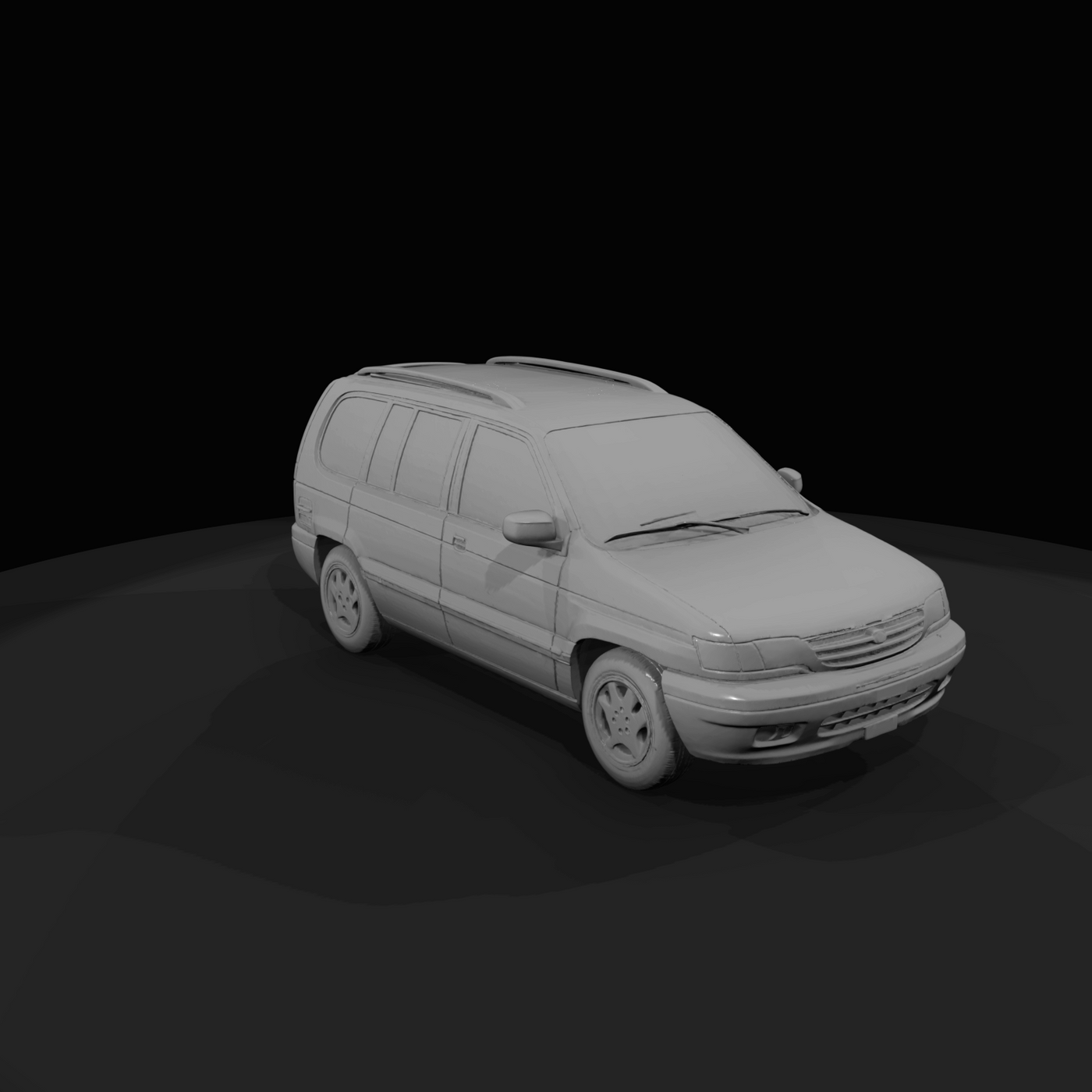 Mazda Mpv Mk1f LV - 1997 (1990s)