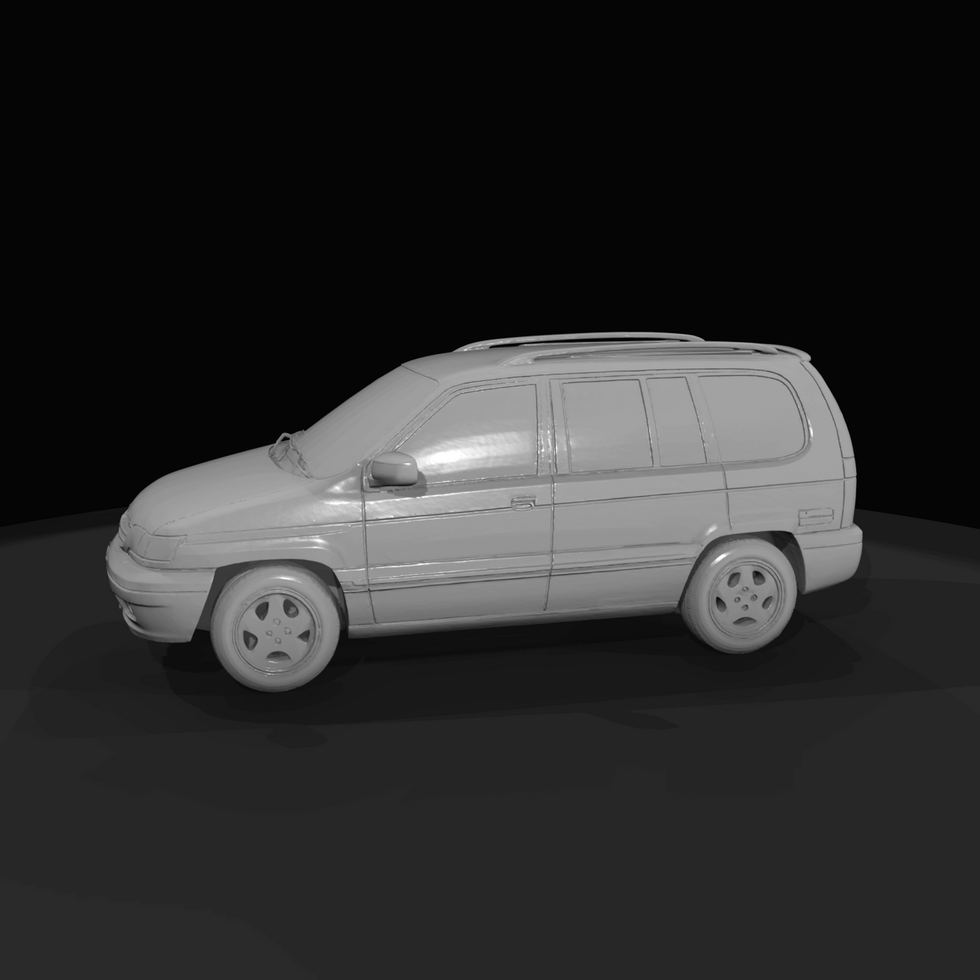 Mazda Mpv Mk1f LV - 1997 (1990s)