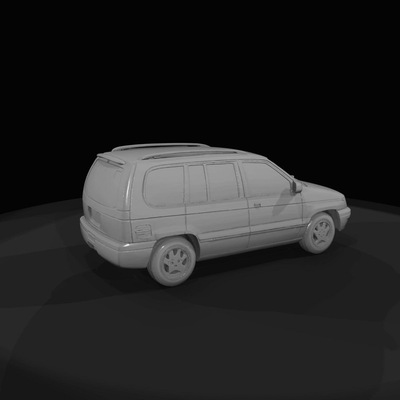 Mazda Mpv Mk1f LV - 1997 (1990s)