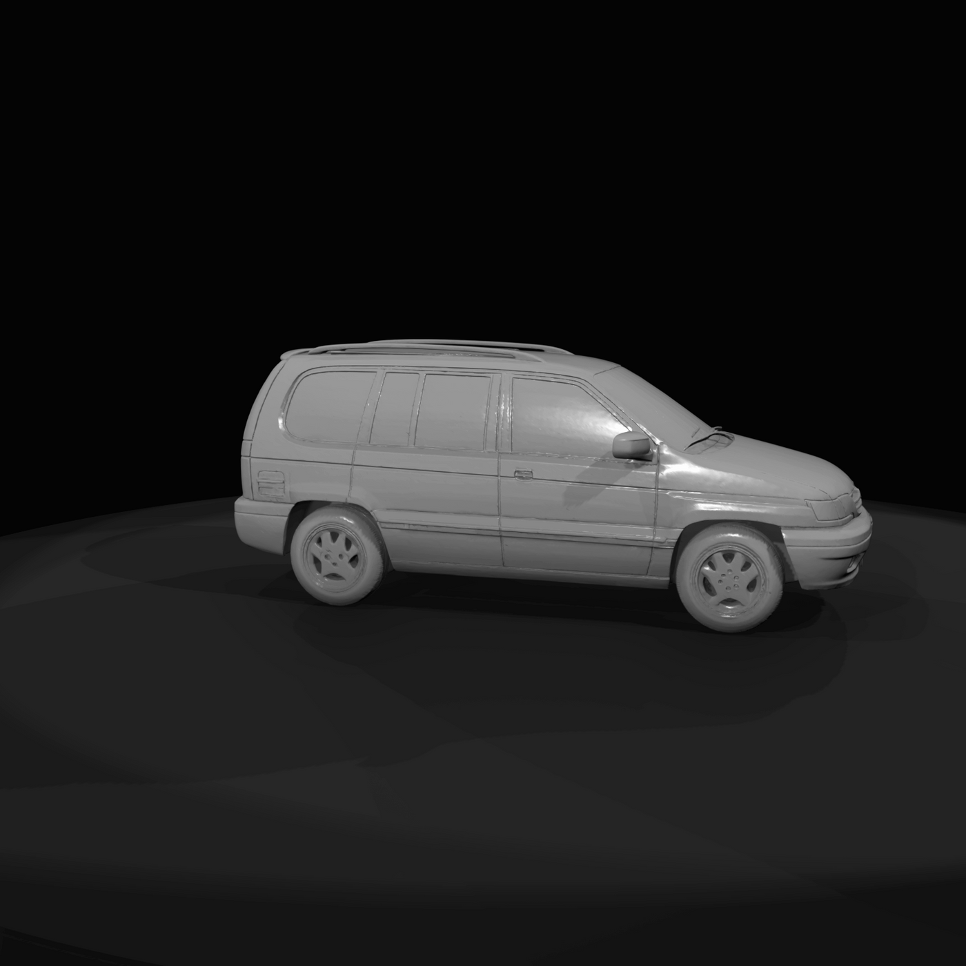 Mazda Mpv Mk1f LV - 1997 (1990s)