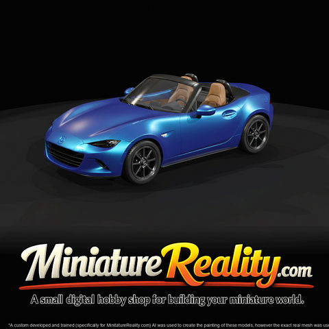 Mazda MX Mk4 ND Convertible 30th Anniversary - 2019 (2010s)