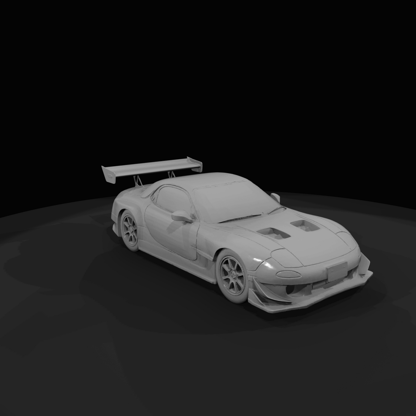 Mazda RX Mk3 FD GT300 - 2004 (2000s)