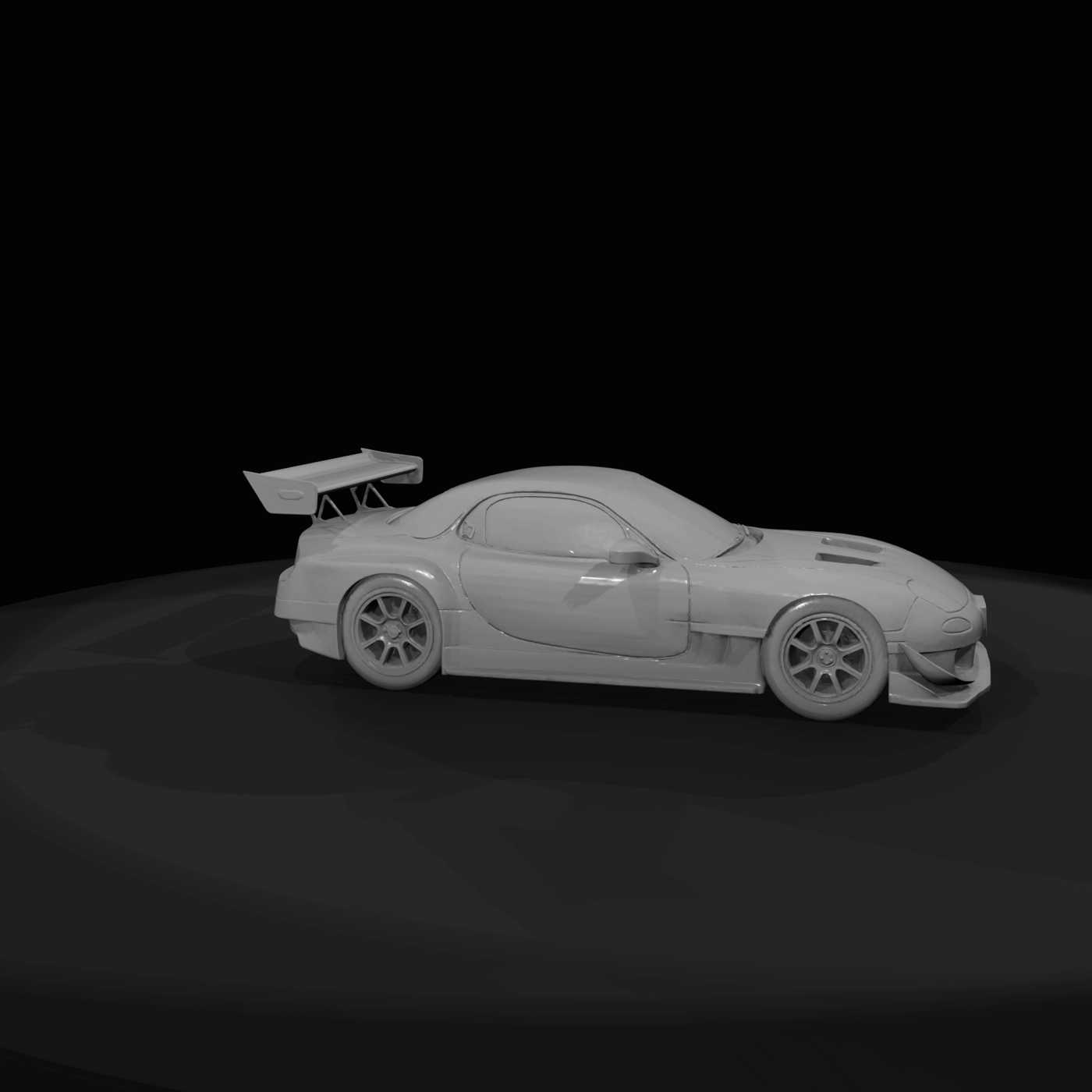 Mazda RX Mk3 FD GT300 - 2004 (2000s)