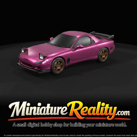 Mazda RX Mk3 FD - 1992 (1990s)