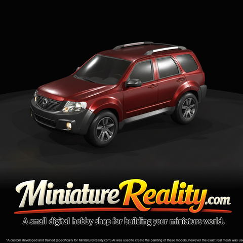 Mazda Tribute Mk2 - 2007 (2000s)