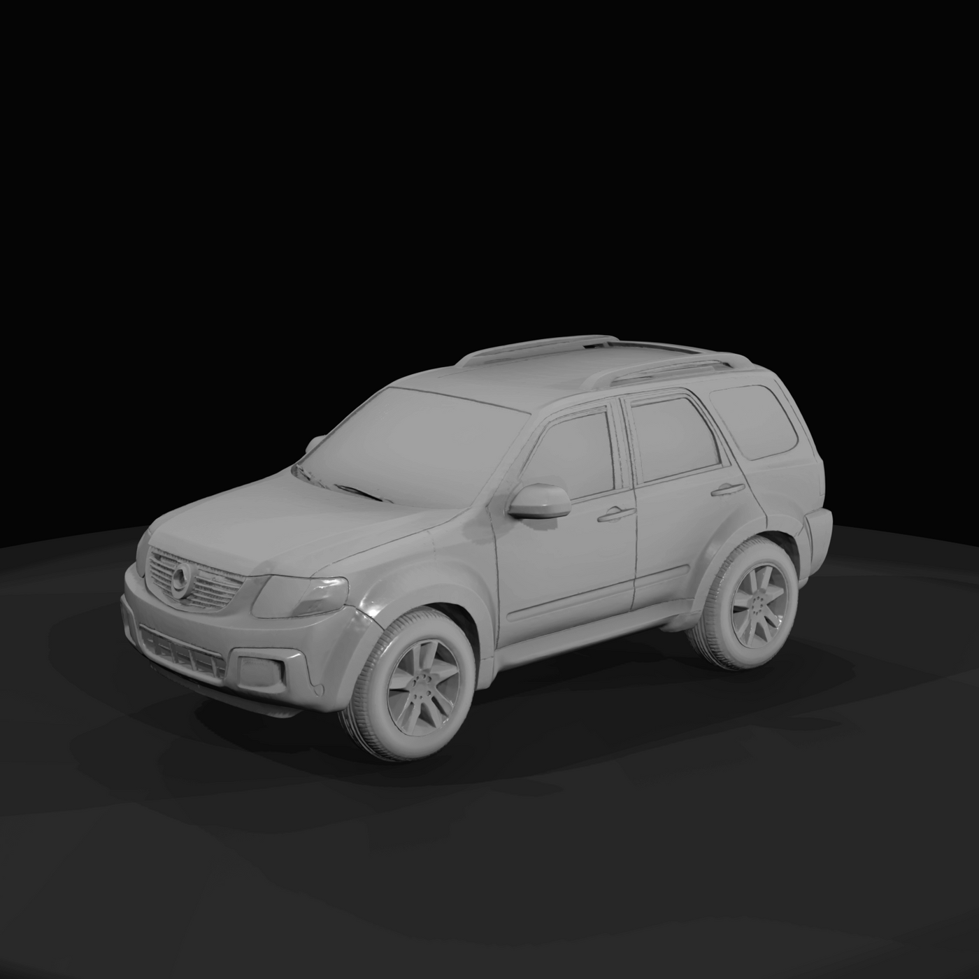 Mazda Tribute Mk2 - 2007 (2000s)