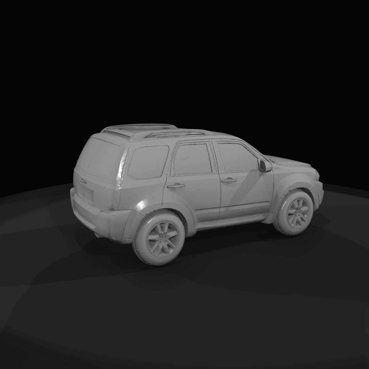 Mazda Tribute Mk2 - 2007 (2000s)